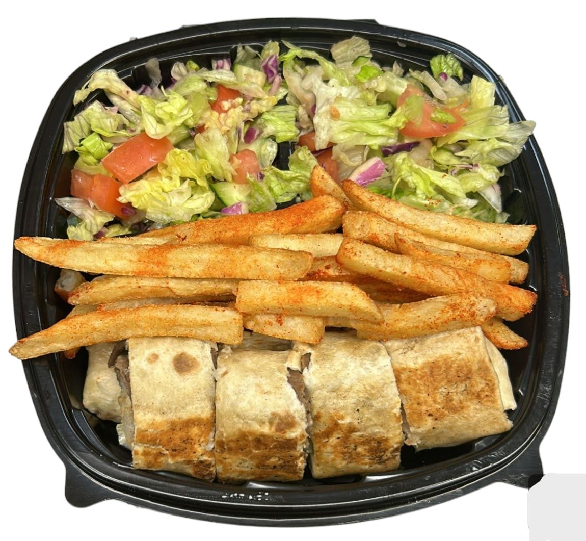 Combo Shawarma Wrap.