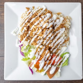 Chicken Shawarma Rice Bowl