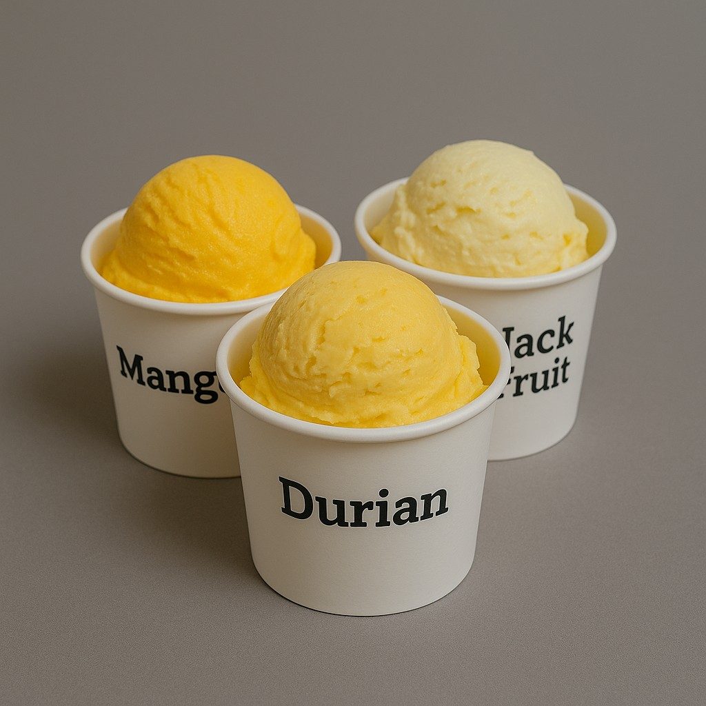 M5. House-Made Ice Cream.