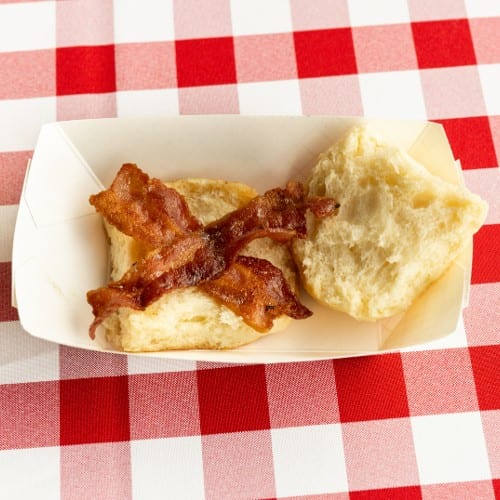 Bacon Biscuit.