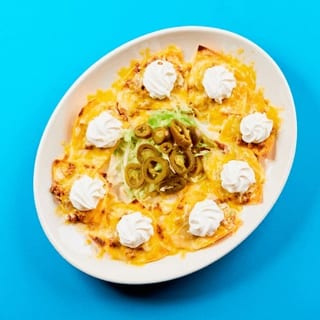 Chicken Nachos