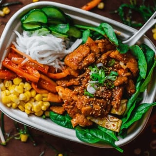 Spicy Pork Bowl