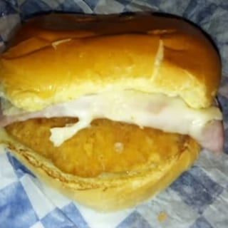 Chicken Cordon Blue Sandwich