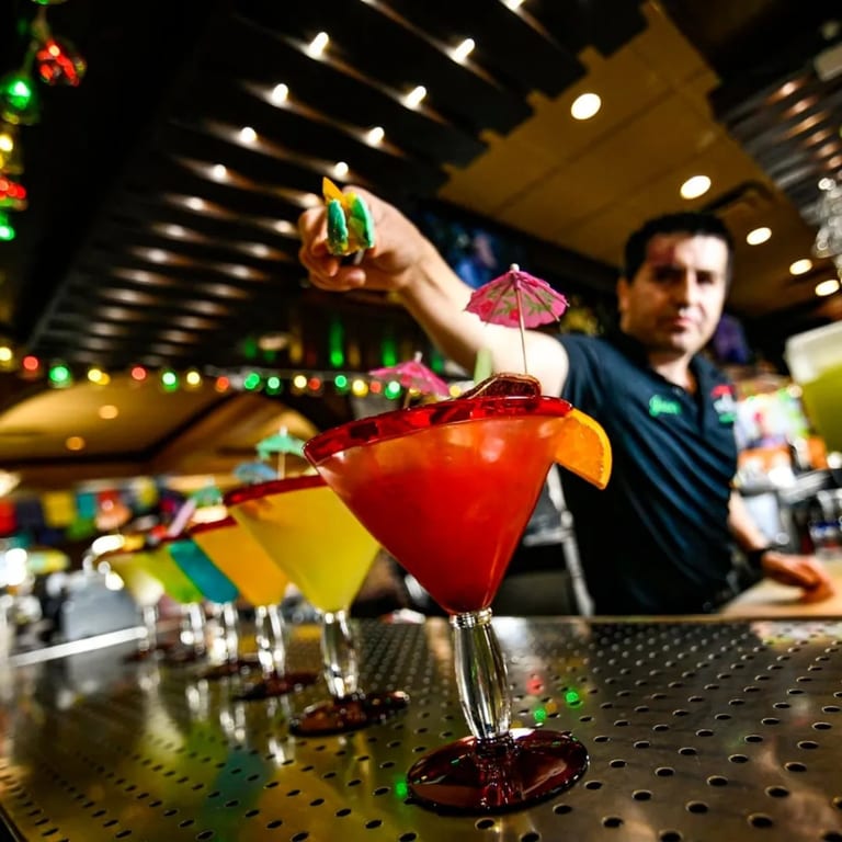 Unwind with El Vaquero's Happy Hour Specials
