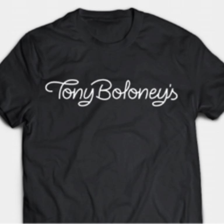 Adult Tony's T Shirt $20
