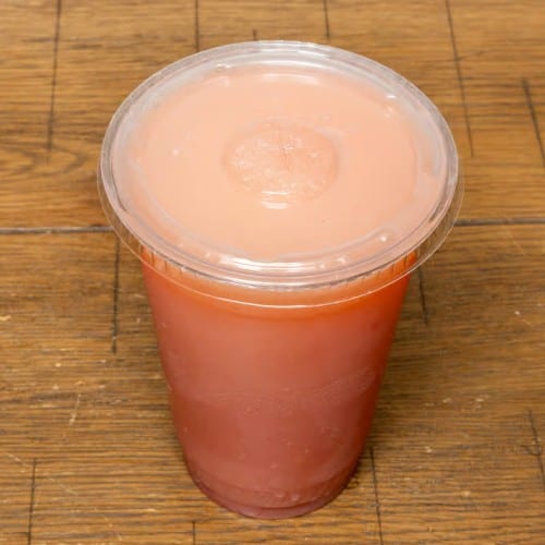 Strawberry Pinacolada.