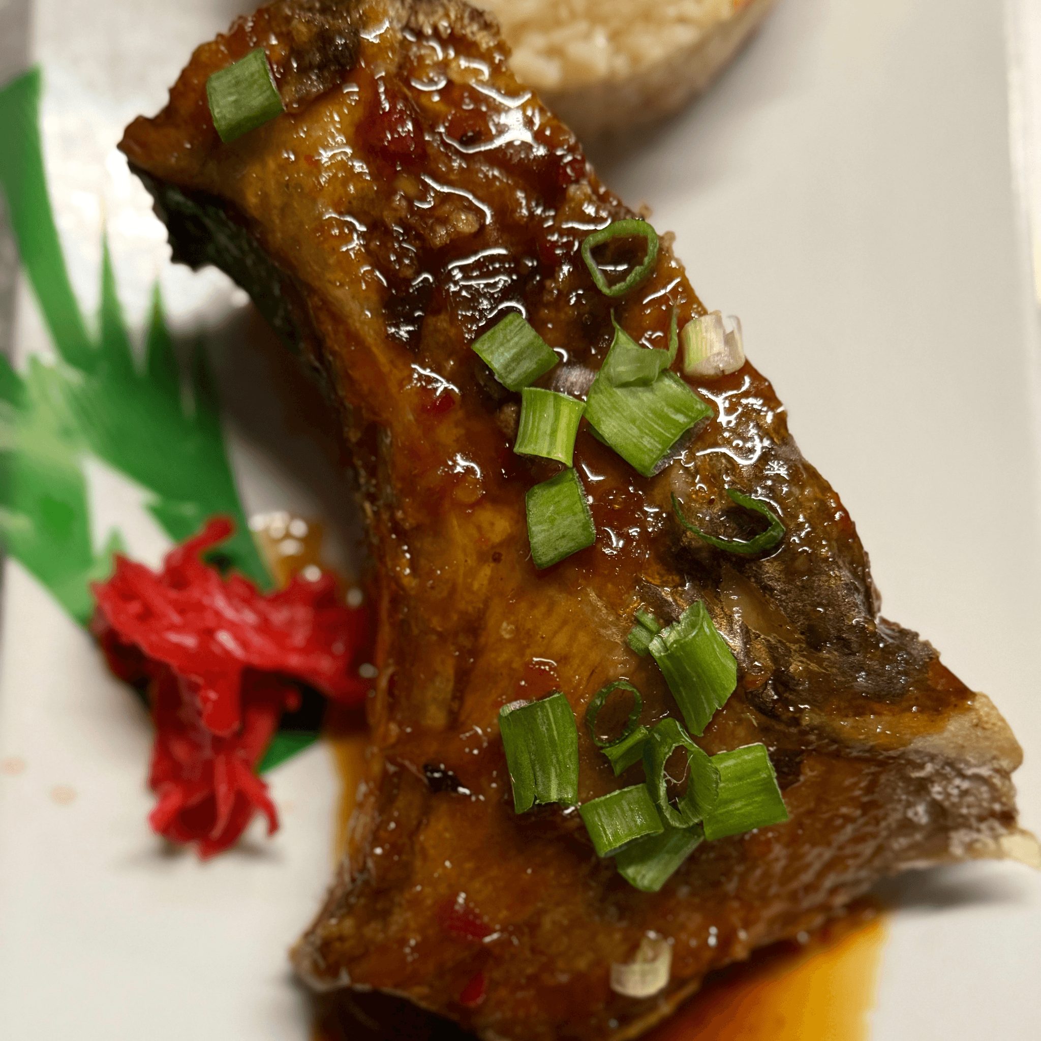 Blue Fin Tuna Collar Appetizer.