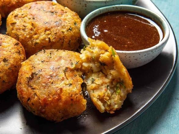 Aloo Tikki.