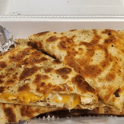 Chicken Quesadilla.