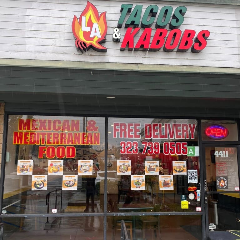 Fresh Mexican & Kabob Favorites Daily