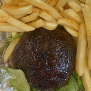 Portobello Mushroom Burger