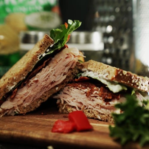 Honey Turkey Bacon Ranch.