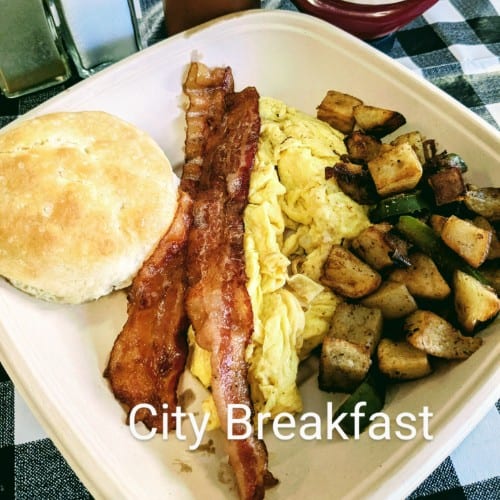 City Breakfast.