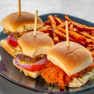 Chicken Sliders
