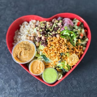 You are the Pav to My Bhaji Rice & Salad Bowl