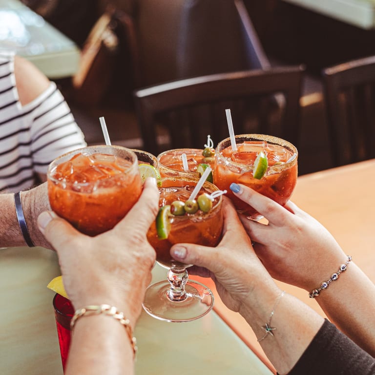 "Eat well, laugh often, live long."