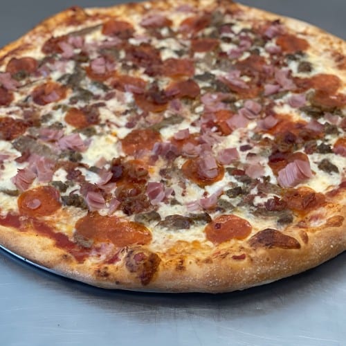 The Meat Lover Pizza.