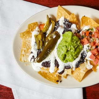 69. Nachos Sin Carne