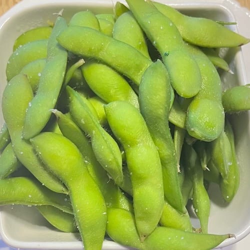 Edamame.