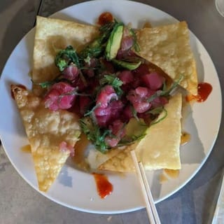 Ahi Poke