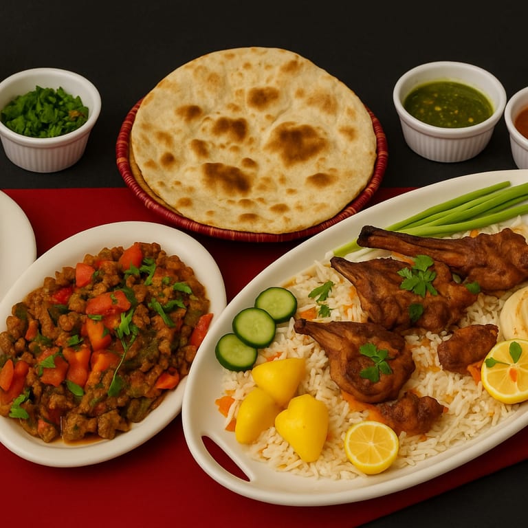 Authentic  Middle Eastern Cuisine Made With Care