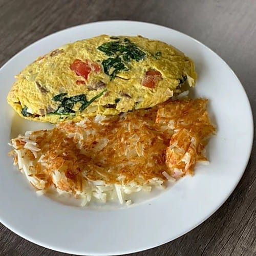 Popeye Omelet.