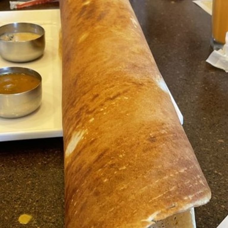Delicious Dosa: Indian Cuisine Highlight