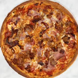The Carnivore Pizza