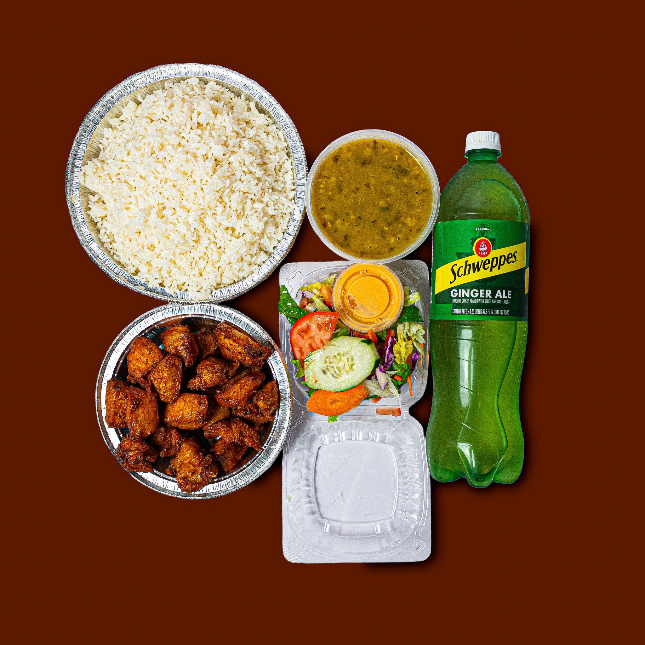 Combo #2. Filetillo De Res Combo.