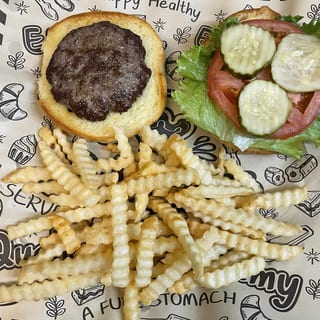 Kids Hamburger (NO CHEESE)