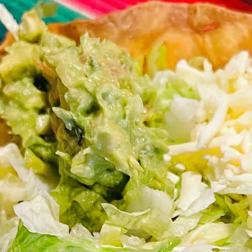 18 Taco Salad Fajitas.