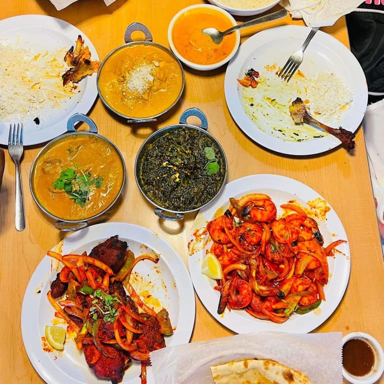 Bold Flavors of India & Nepal, Freshly Prepared