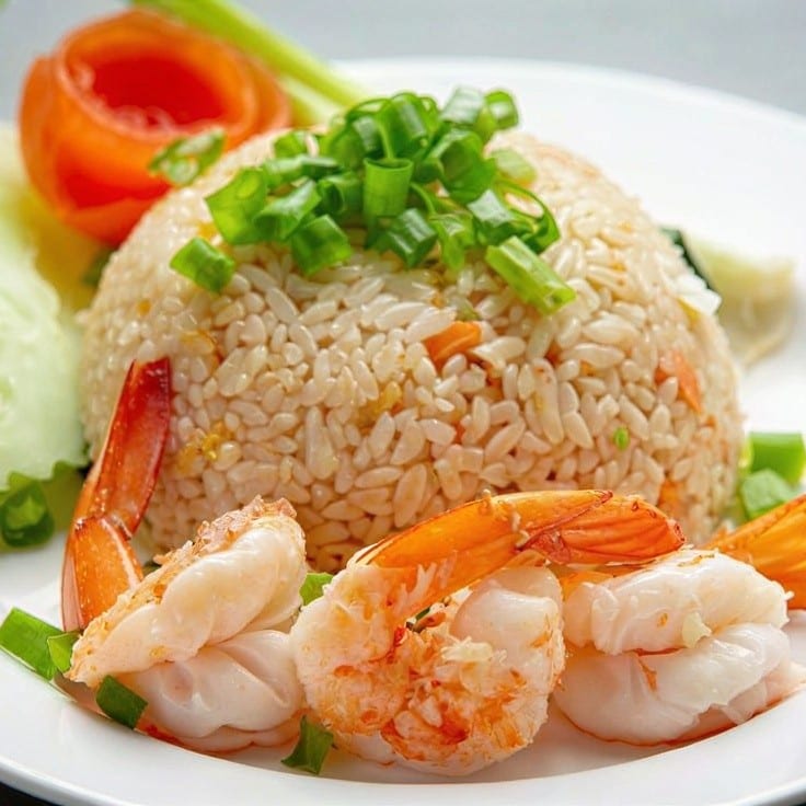 Shrimp Fried Rice.