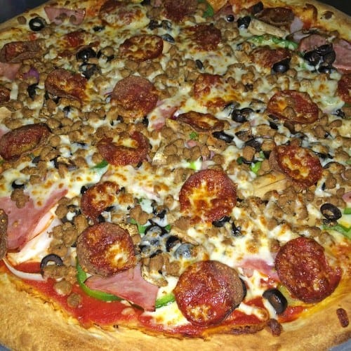 Supreme Pizza (14" Medium).