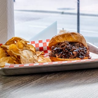 Beef Brisket Sandwich