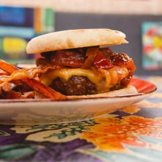 The Fire "Works" Burger