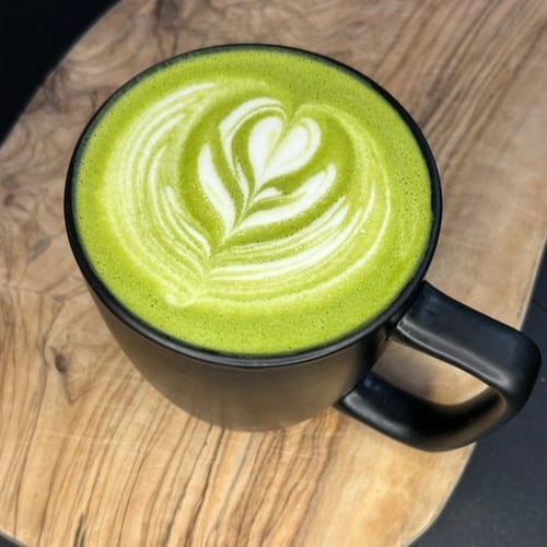 Matcha Latte.