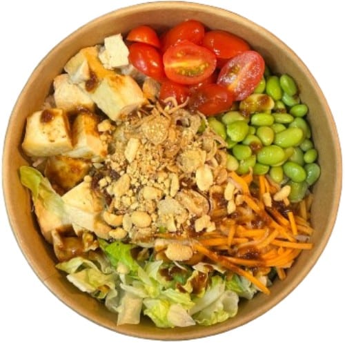 Balance Delight Tofu Bowl.