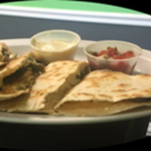 Al Pastor Quesadilla.