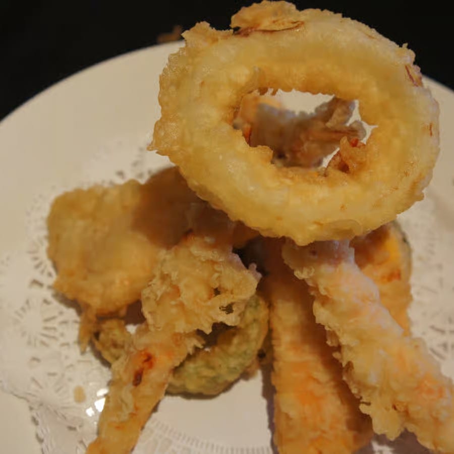 Vegetable Tempura.