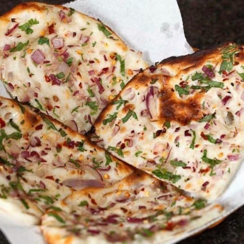 Onion Naan.
