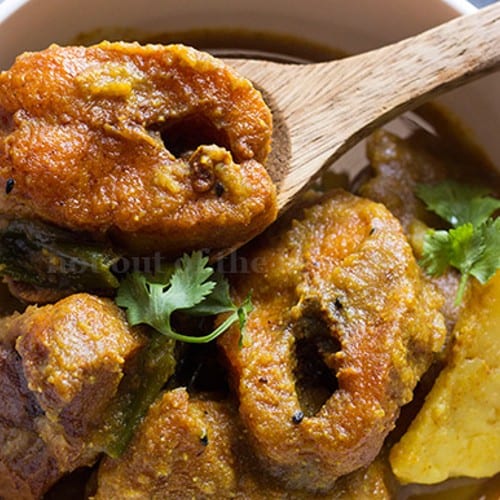 Shrimp Tikka Masala.