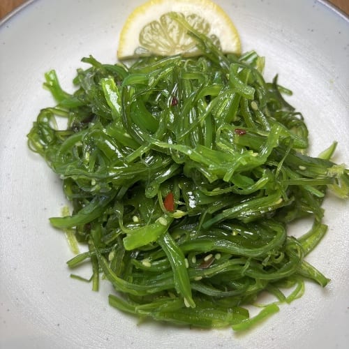 Seaweed Salad.