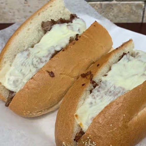 Steak and Cheese 2 Topping.