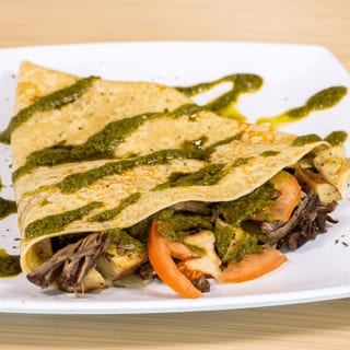 Beef Chimichurri Crêpe