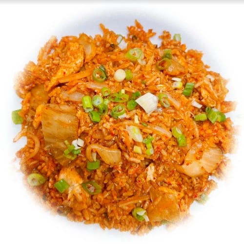 Kimchi Fried Rice.