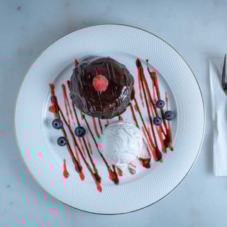 Molten Chocolate Lava Cake