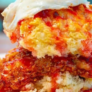 Orange Walk Chicken Biscuit