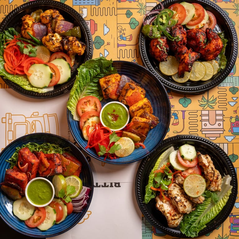 Spice Up Your Next Event with Bittoo's Catering!