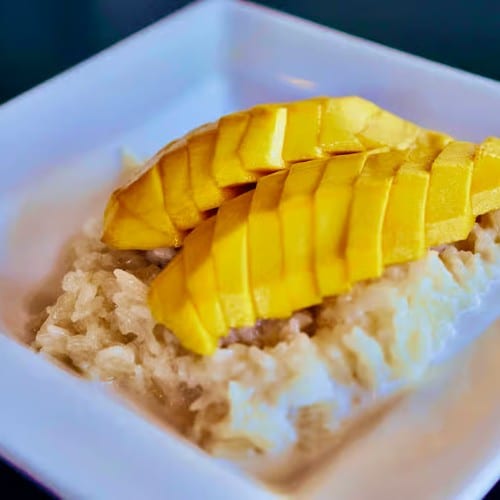 Mango Sticky Rice.